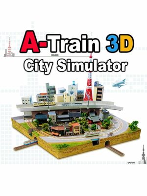 Cover for A-Train 3D : City Simulator.