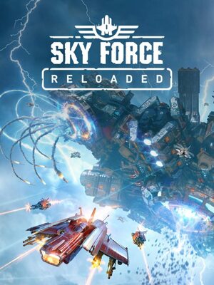 Cover for Sky Force Reloaded.