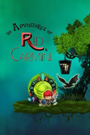 Cover for Adventures of Red and Carmine.