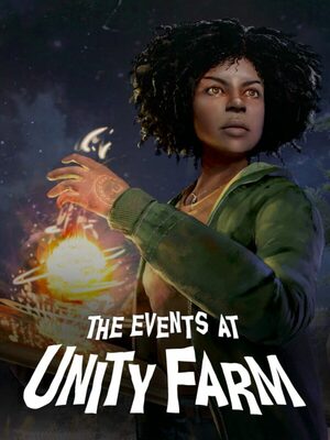 Cover for The Events at Unity Farm.