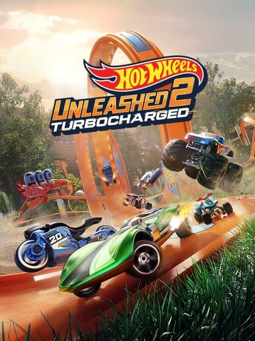 Cover for Hot Wheels Unleashed 2: Turbocharged.