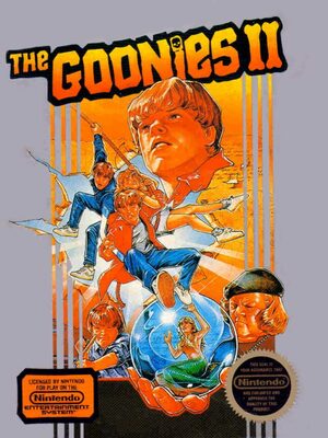 Cover for The Goonies II.