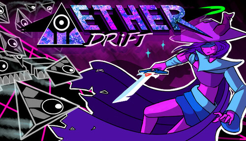 Cover for Aether Drift.