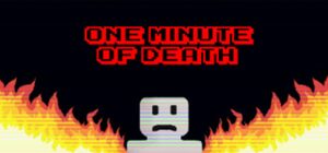Cover for One minute of death.