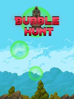 Cover for Bubble hunt.