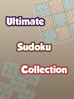 Cover for Ultimate Sudoku Collection.