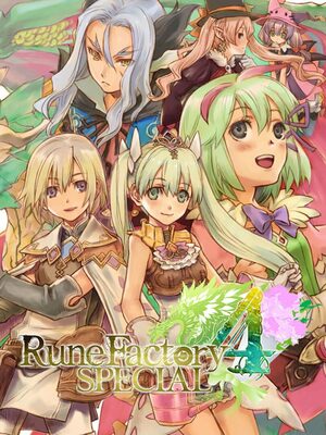 Cover for Rune Factory 4 Special.