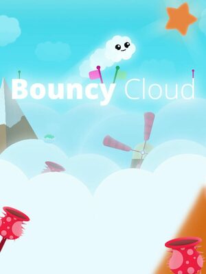 Cover for Bouncy Cloud.