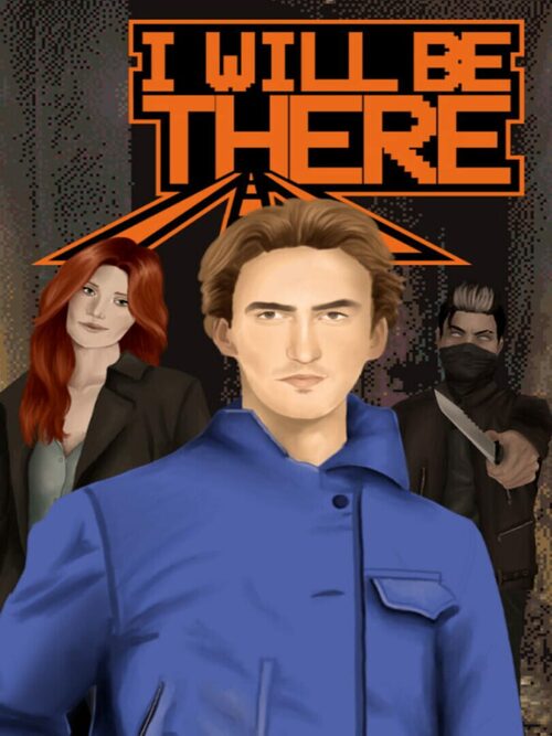Cover for I Will Be There.