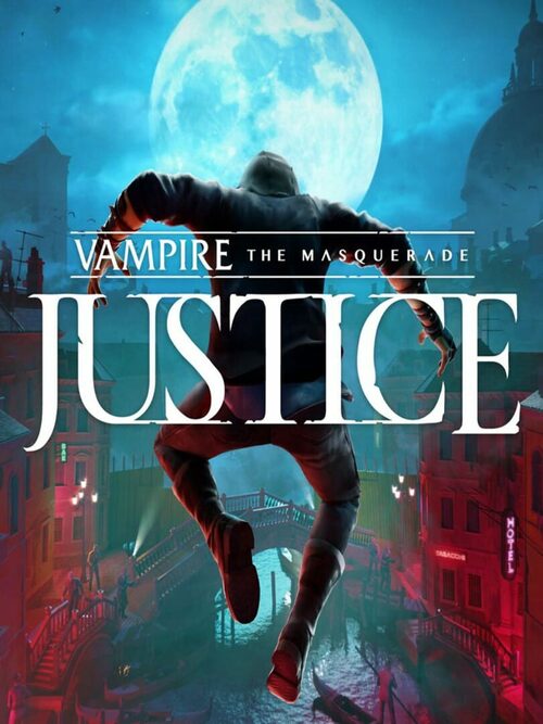 Cover for Vampire: The Masquerade – Justice.