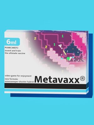 Cover for Metavaxx.