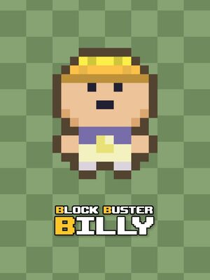 Cover for Block Buster Billy.