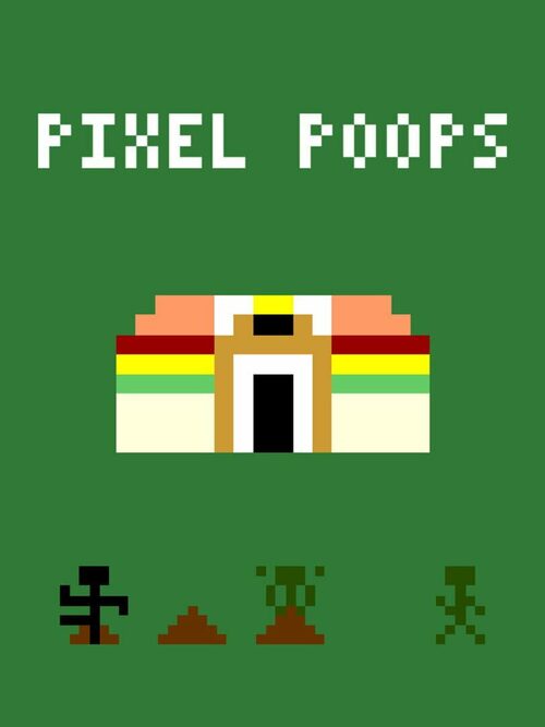Cover for Pixel Poops.