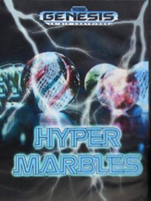 Cover for Hyper Marbles.