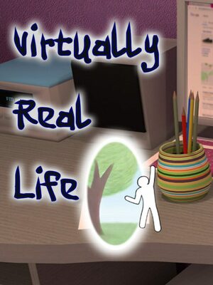 Cover for Virtually Real Life.