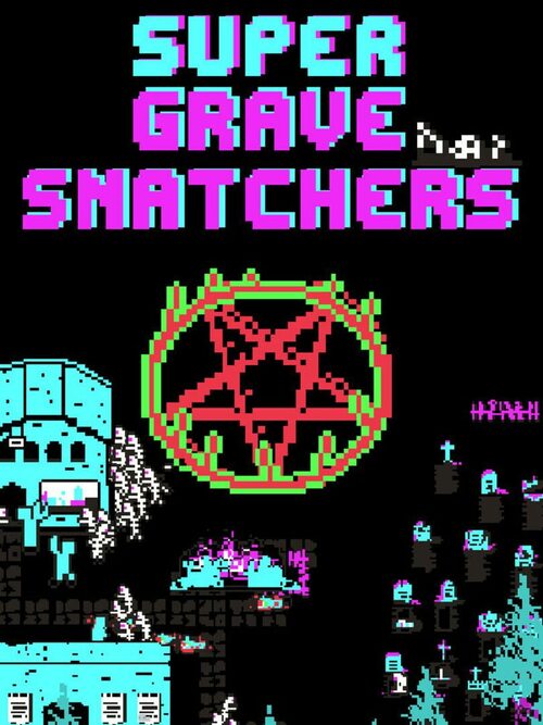 Cover for Super Grave Snatchers.