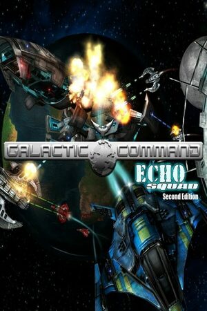 Cover for Galactic Command Echo Squad SE.