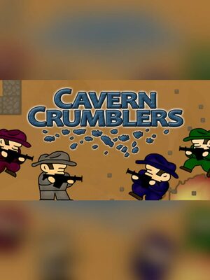Cover for Cavern Crumblers.