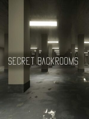 Cover for Secret Backrooms.