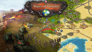 Cover for Ways of History.