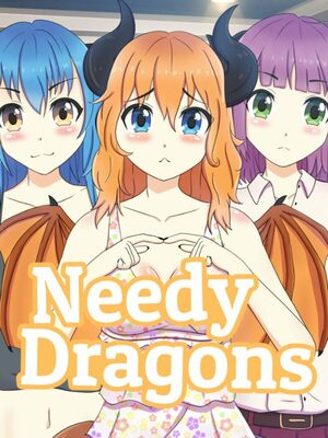Cover for Needy Dragons.