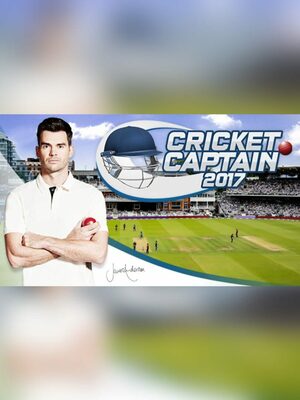 Cover for Cricket Captain 2017.