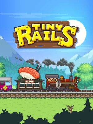Cover for Tiny Rails.