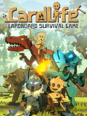 Cover for CardLife: Creative Survival.