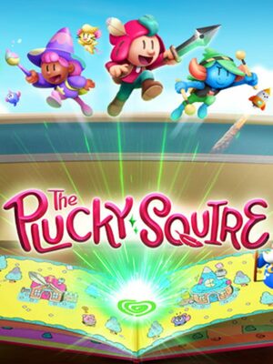 Cover for The Plucky Squire.