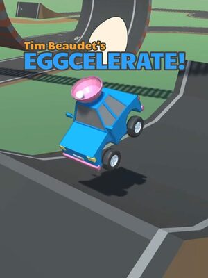 Cover for Eggcelerate!.