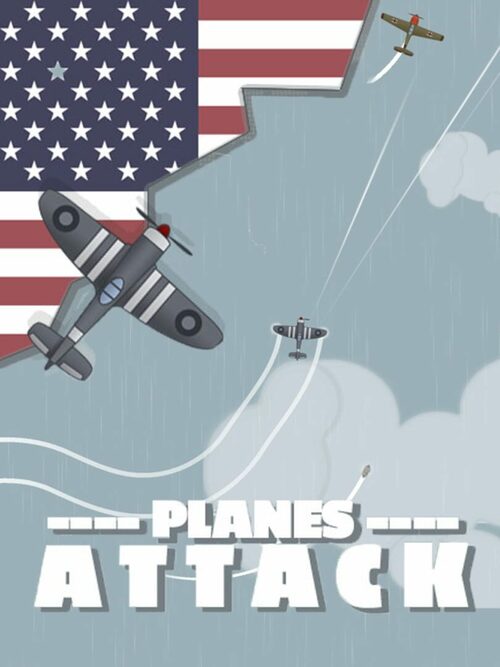 Cover for PLANES ATTACK.