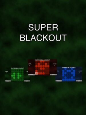 Cover for Super Blackout.