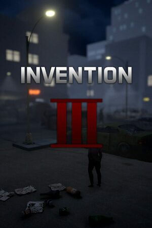 Cover for Invention 3.