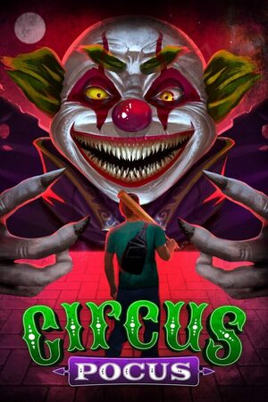 Cover for Circus Pocus.