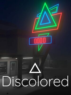 Cover for Discolored.