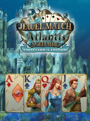 Cover for Jewel Match Atlantis Solitaire - Collector's Edition.