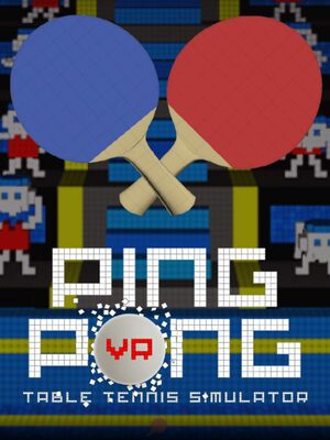 Cover for VR Ping Pong.