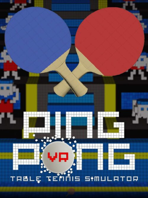 Cover for VR Ping Pong.