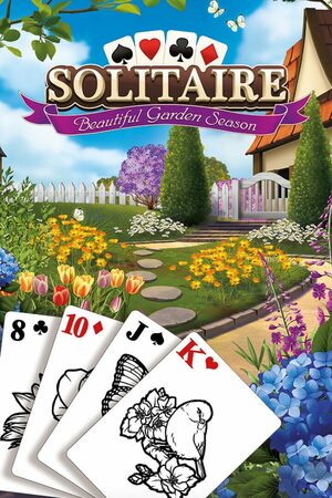 Cover for Solitaire Beautiful Garden Season.