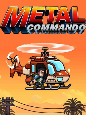 Cover for Metal Commando.