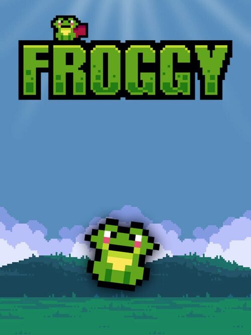 Cover for Froggy.
