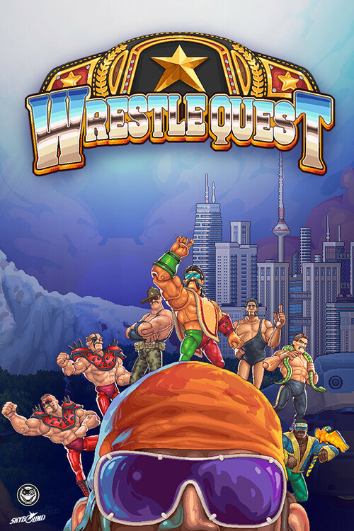 Cover for WrestleQuest.