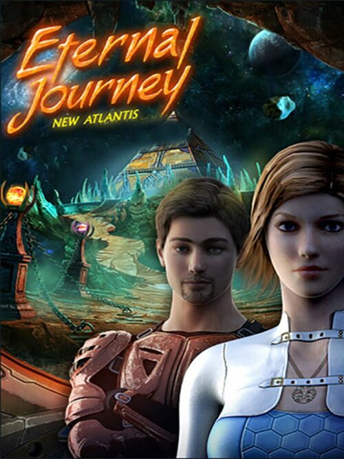 Cover for Eternal Journey: New Atlantis.