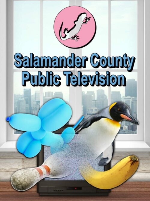Cover for Salamander County Public Television.