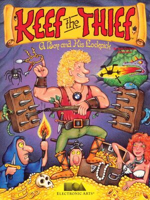 Cover for Keef the Thief.