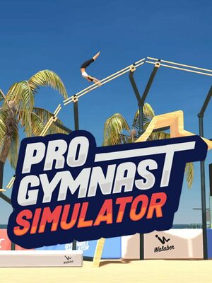 Cover for Pro Gymnast Simulator.
