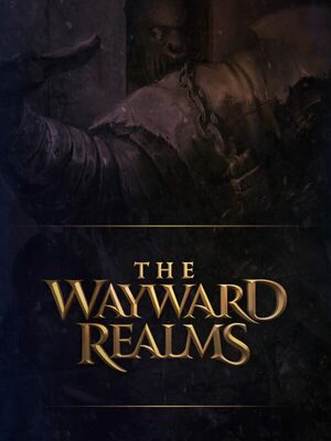 Cover for The Wayward Realms.