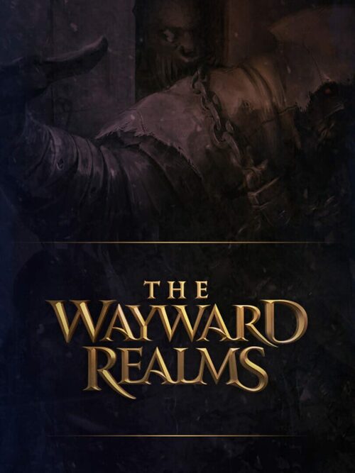 Cover for The Wayward Realms.