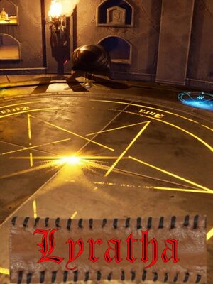 Cover for Lyratha: Labyrinth - Survival - Escape.