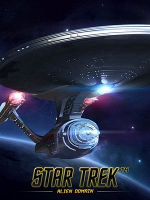 Cover for Star Trek: Alien Domain.